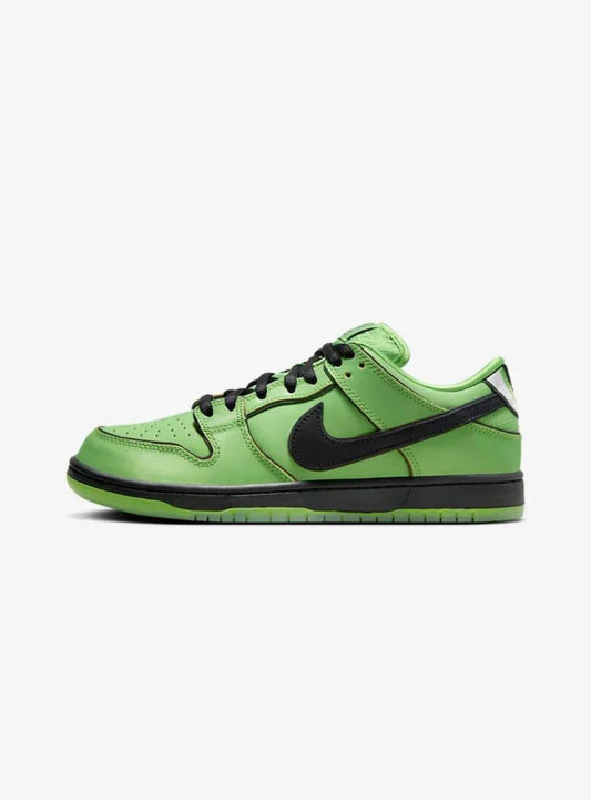 Nike SB Dunk Low Powerpuff Girls Buttercup
